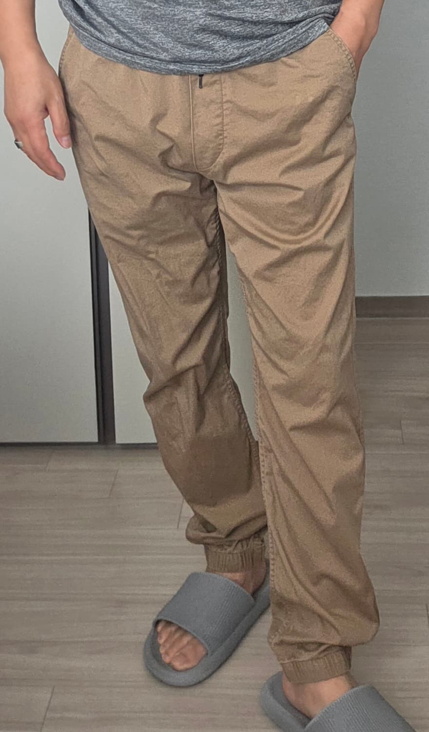 H&M 스트레치 조거 팬츠(33) 상품이미지7