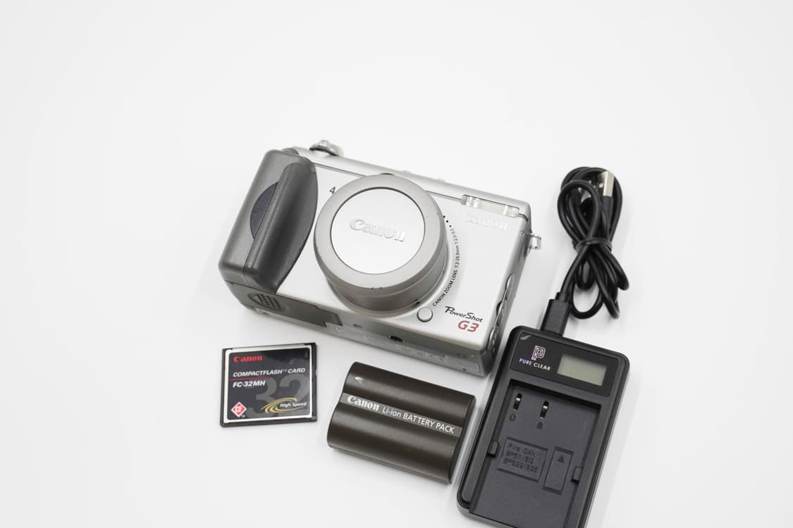 Cannon Powershot G3 (캐논 파워샷 G3) 상품이미지6