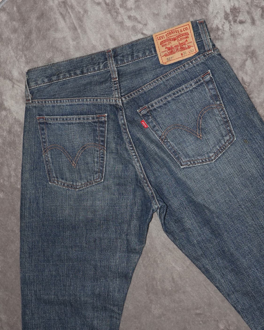 00‘s 리바이스 527 데님팬츠 [0-159] 상품이미지7