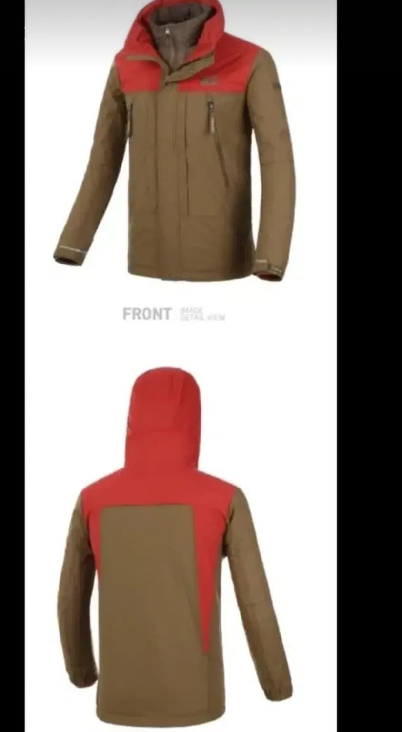 (새제품)K2 플라이워크 멀티 남성 자켓(외피 2L자켓 ,내피 방풍자켓) 상품이미지7