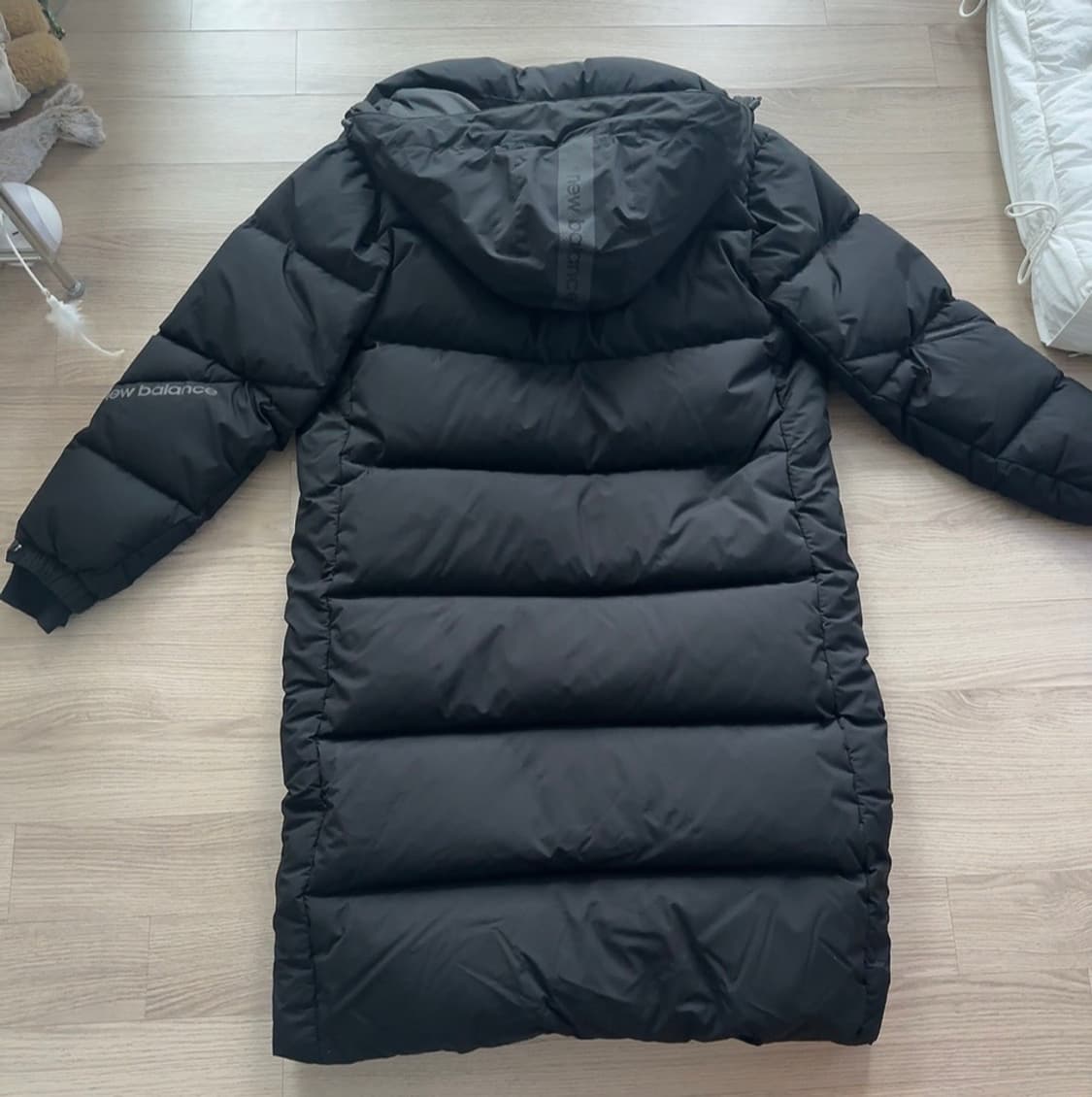 뉴발란스 롱패딩95(M) 상품이미지2
