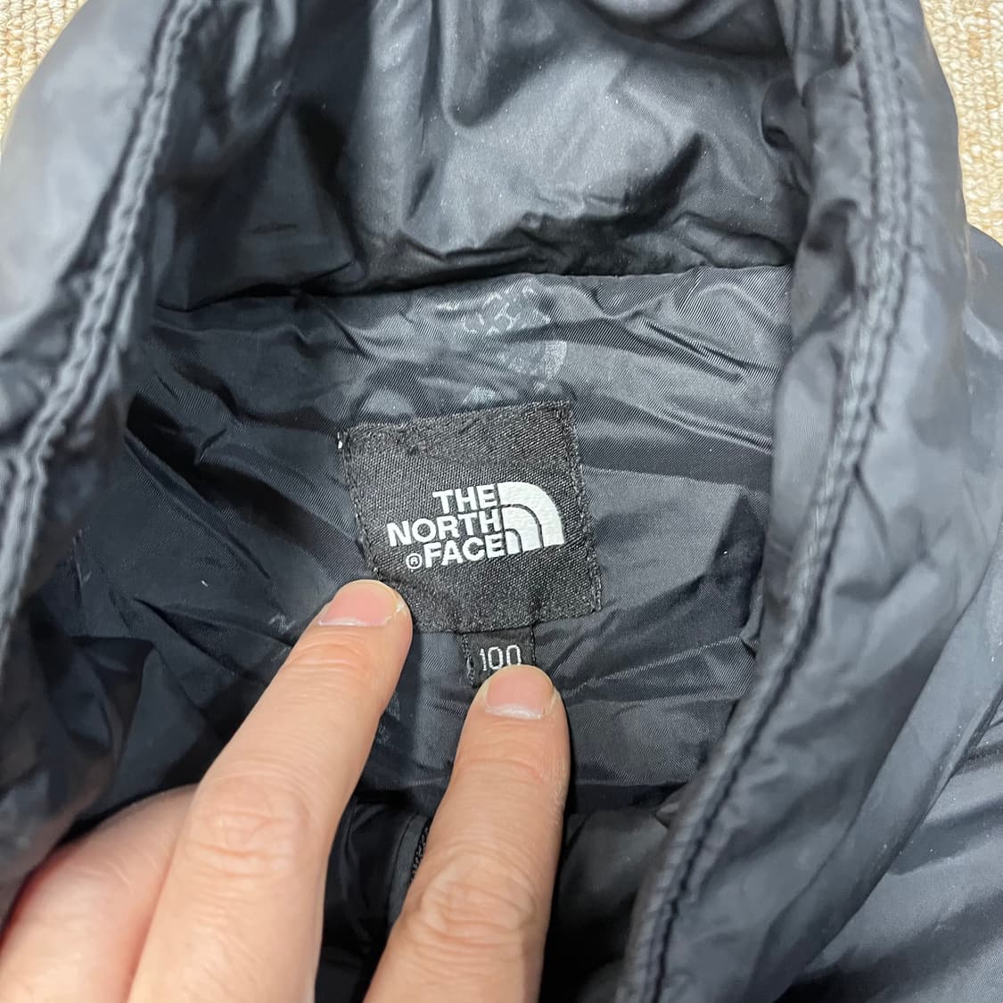  노스페이스 경량패딩 자켓 상품이미지4