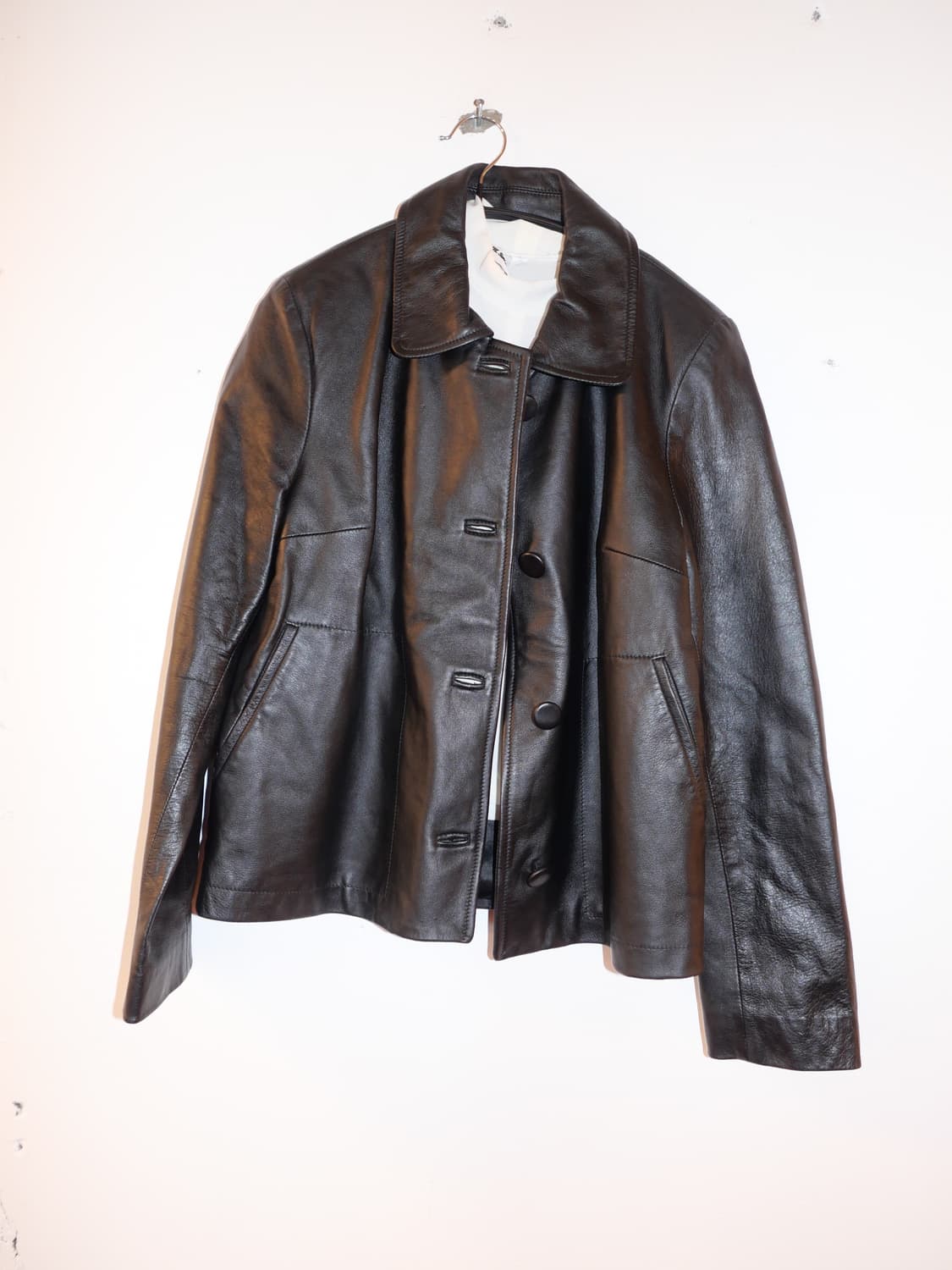 Joseph London 90s leather jacket 상품이미지1