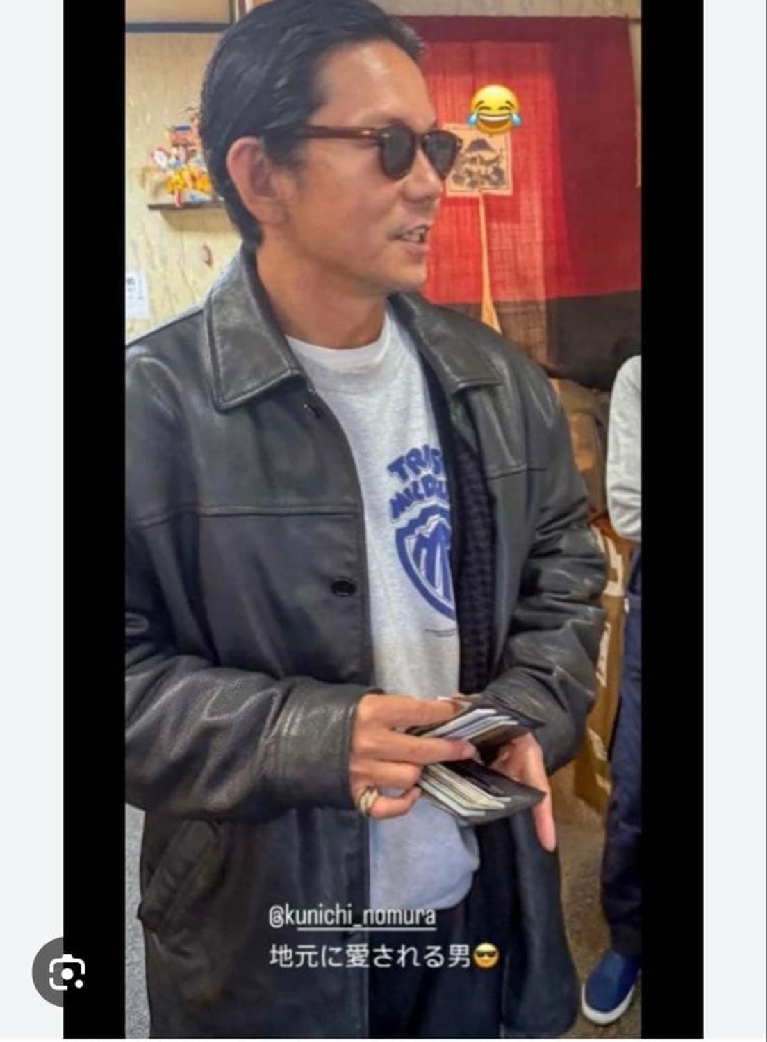 올드갭 레더 카코트 S 상품이미지7