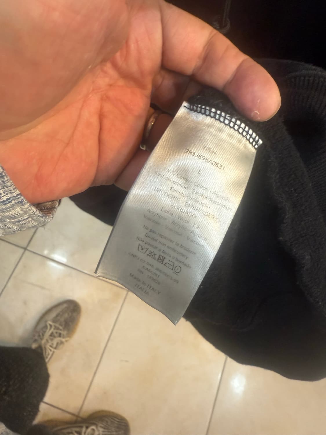 100-105 정품 디올 아뜰리에 후드 팝니다 상품이미지4