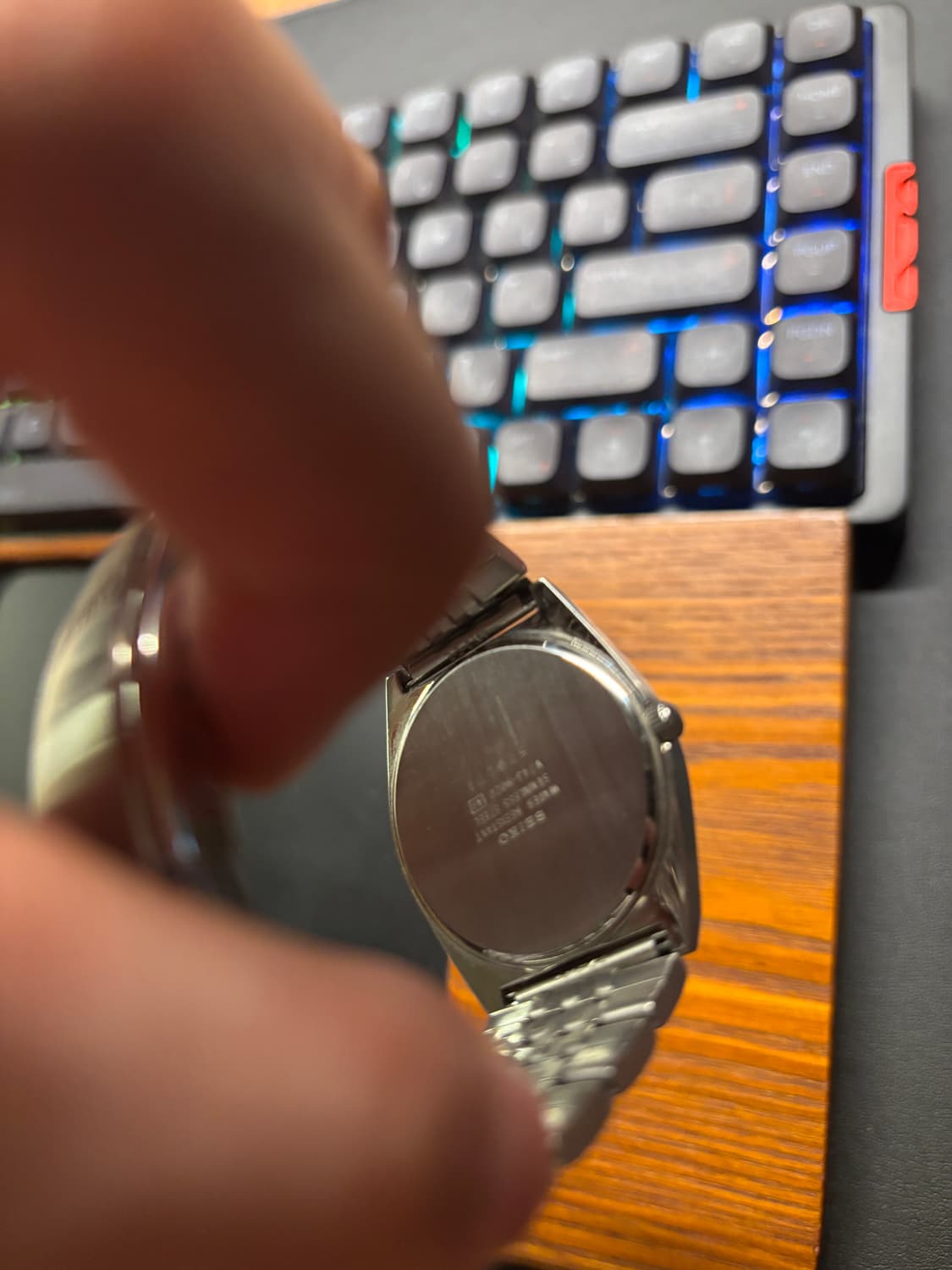 빈티지 세이코 쿼츠 상품이미지3