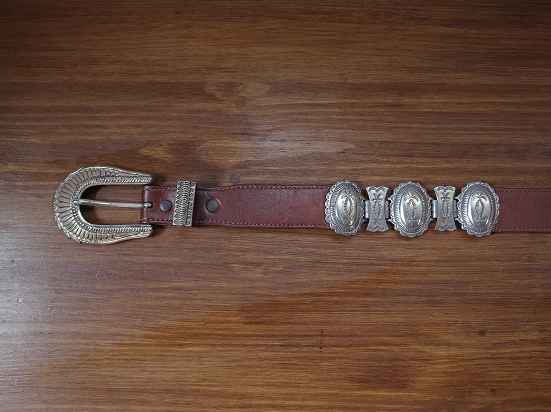 Justin Concho Western Belt (27~31) 상품이미지2