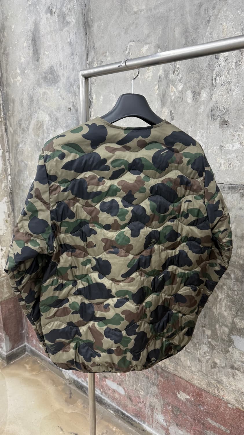 [XL] 베이프 퀄팅 퀼팅 자켓 상품이미지2