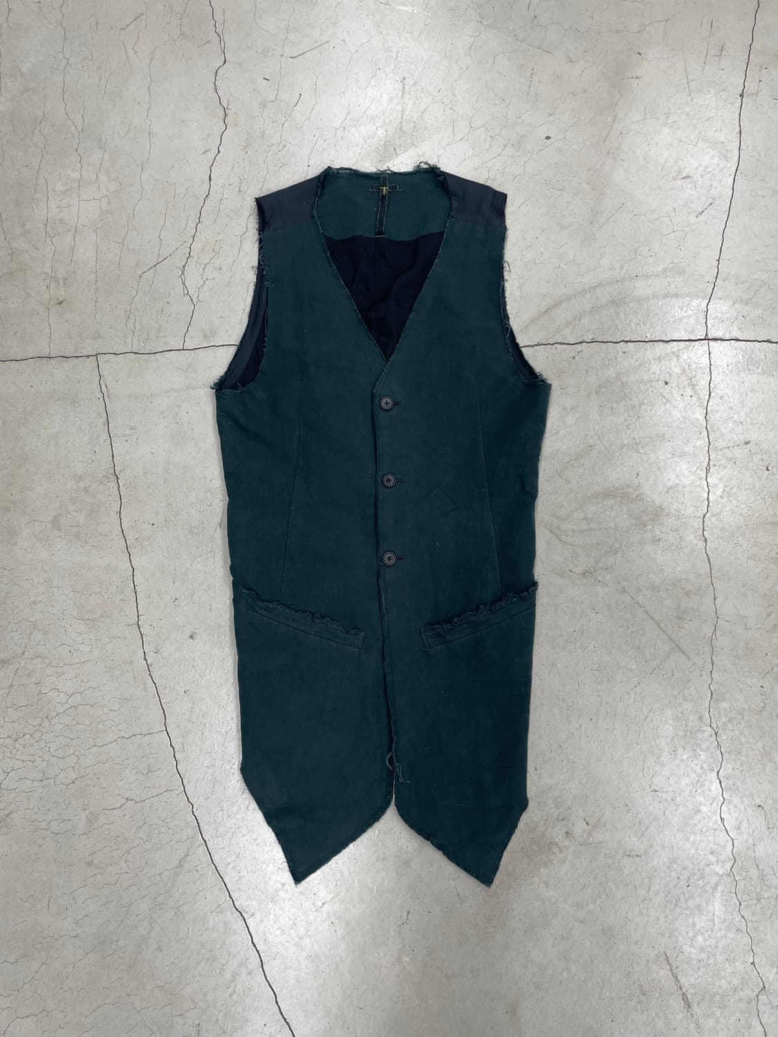 L.G.B LONG VEST (1) 상품이미지1