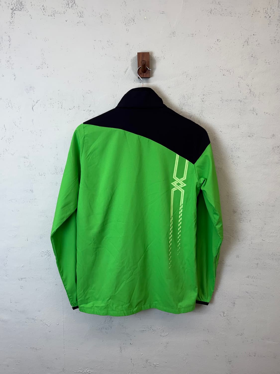 미즈노 빈티지 그린 바람막이 상품이미지2
