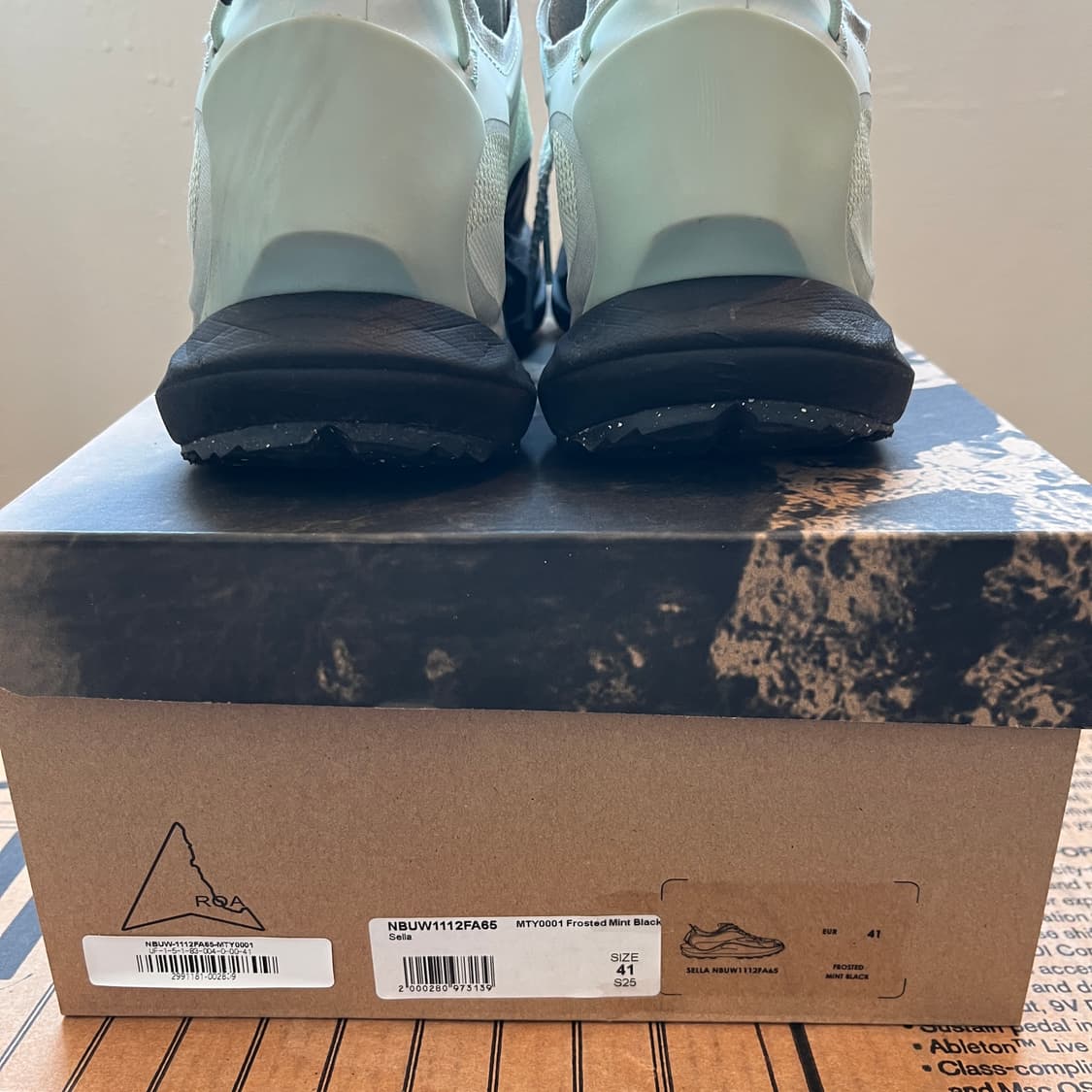 260) 로아 셀라 프로스티드 민트 블랙 상품이미지6