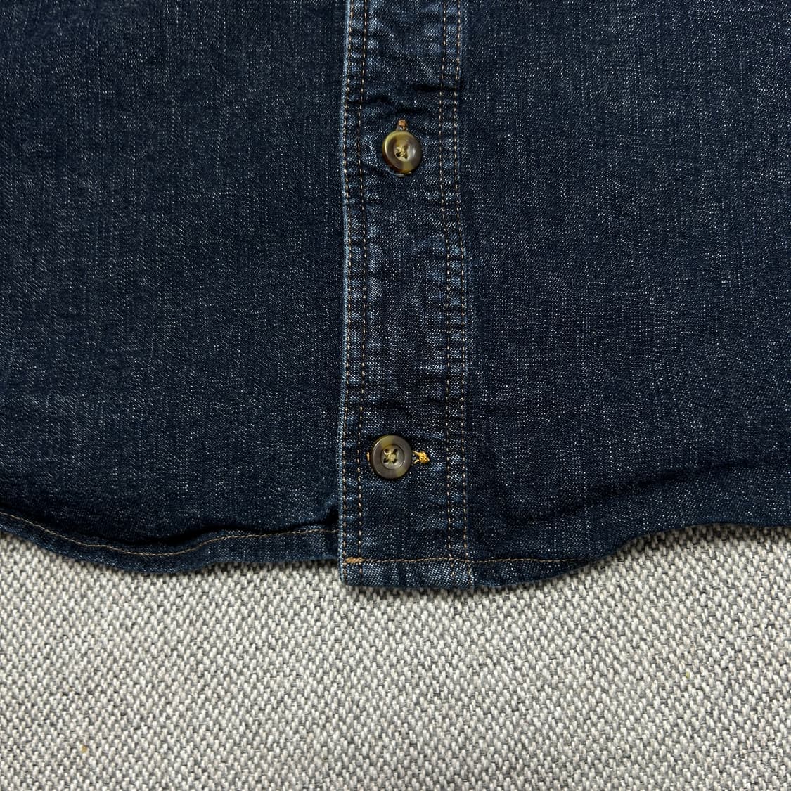 칼하트 90s 투포켓 데님셔츠(M) 상품이미지5