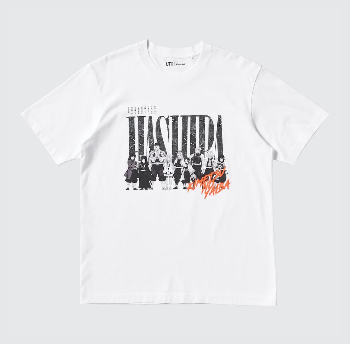 유니클로 귀멸의칼날 UT 반팔 L  상품이미지1