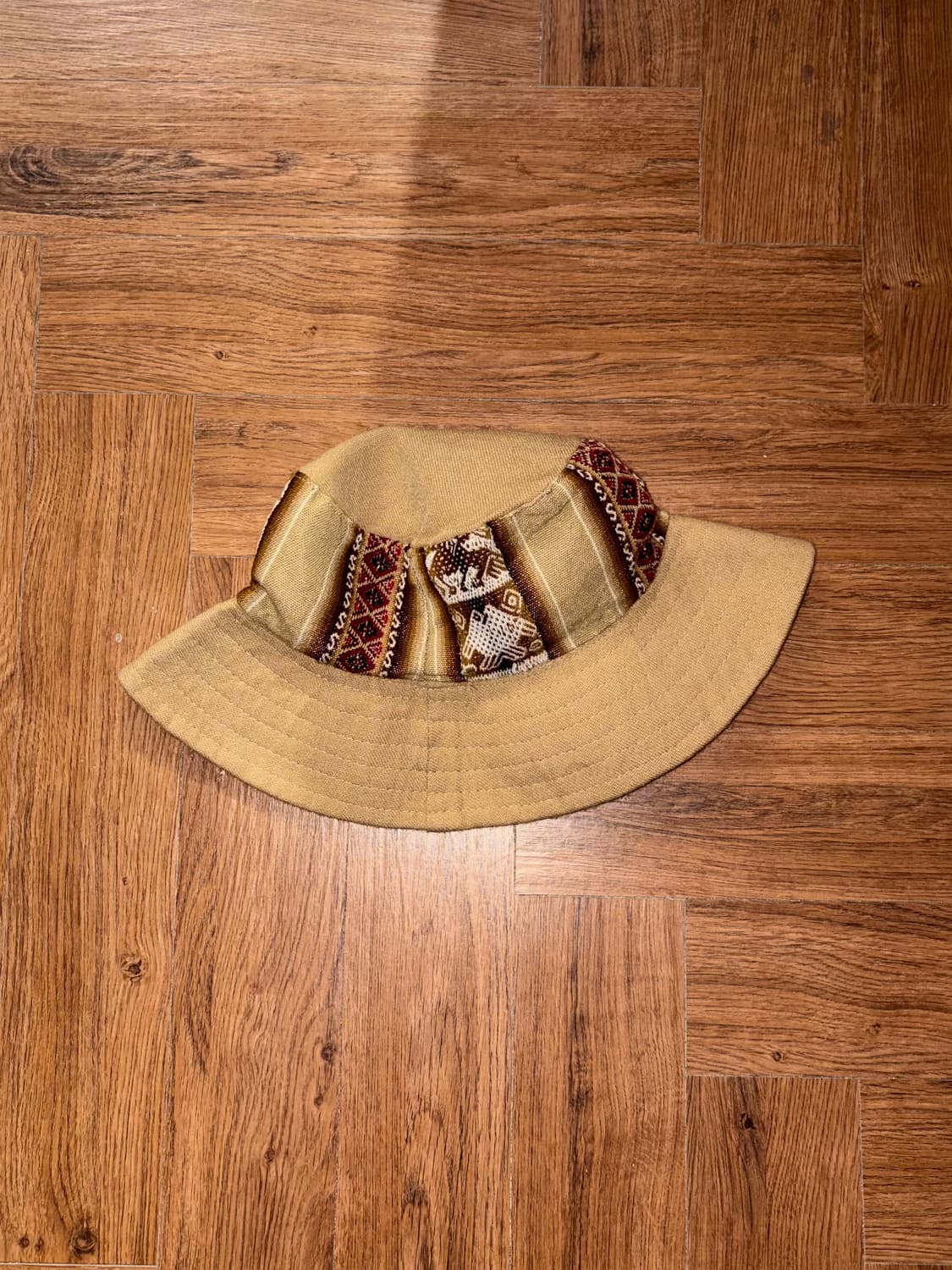 빈티지 나바호 디테일 버킷햇 상품이미지3