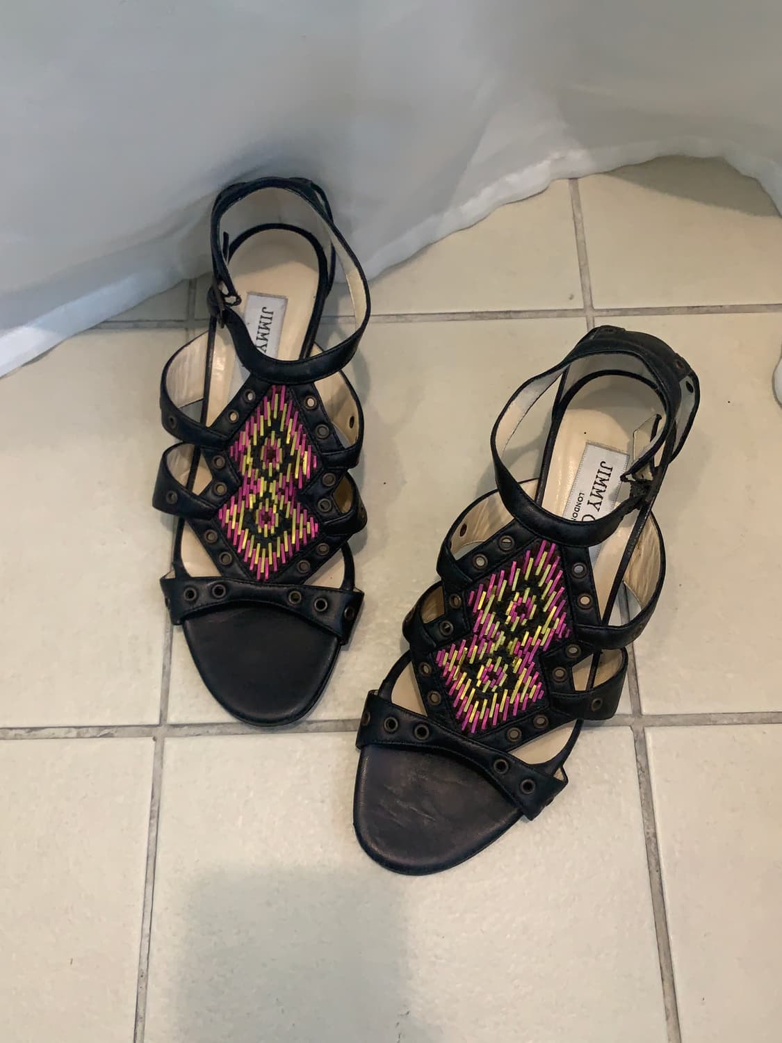Jimmy choo ethnic wedge heel 상품이미지2