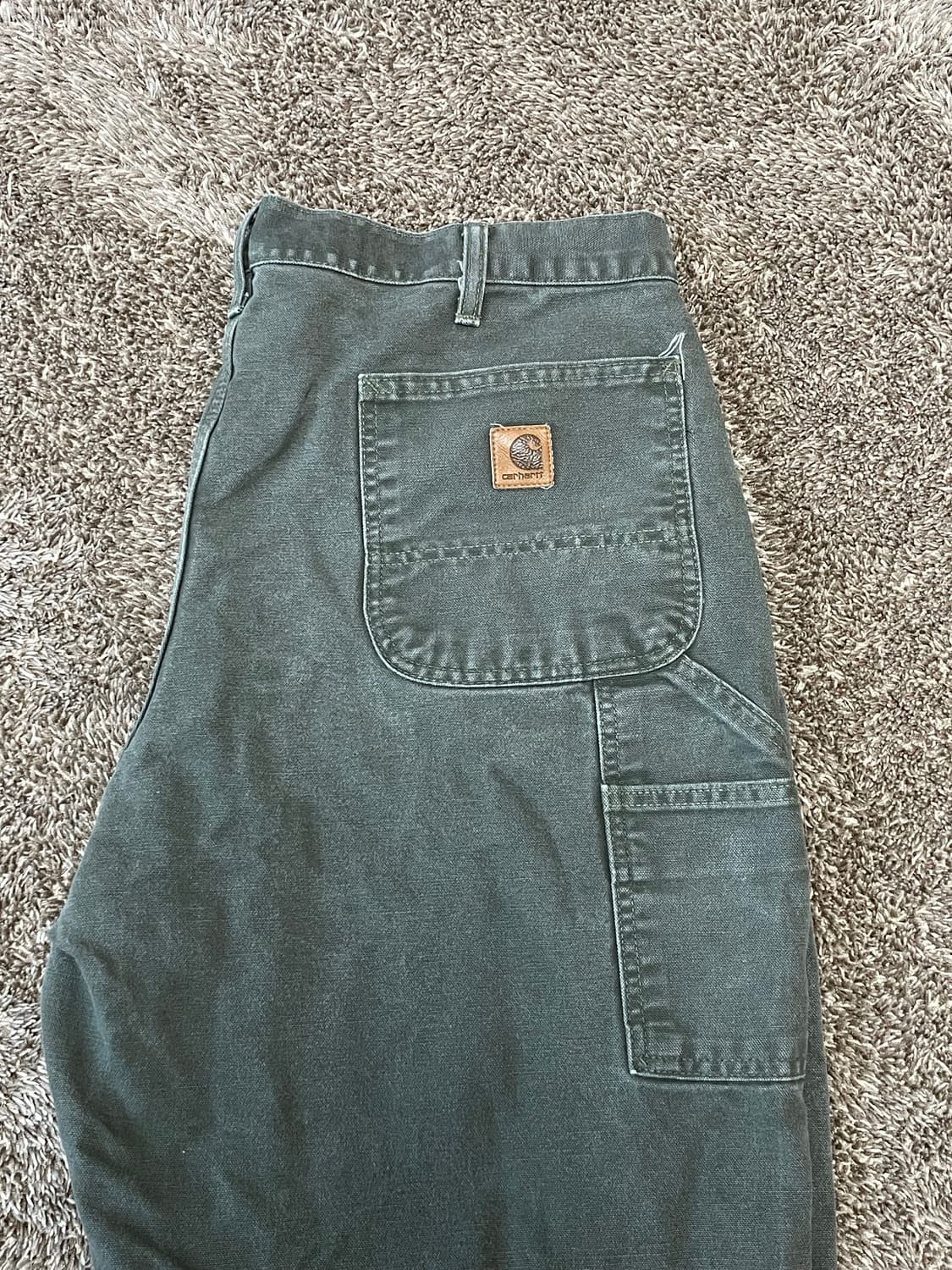 Carhartt B11 mos 카펜터팬츠 모스그린 칼하트 상품이미지5
