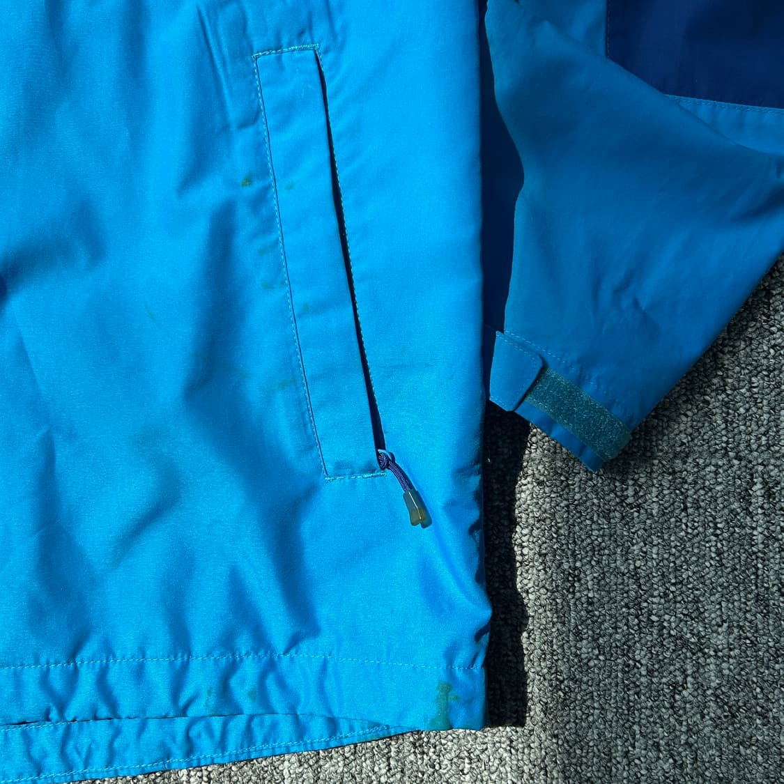 노스페이스 블루 바람막이 자켓 상품이미지7