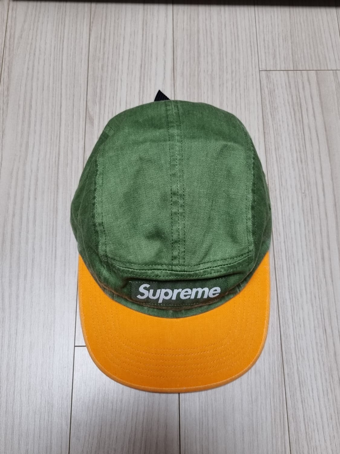 슈프림 피그먼트 투톤 캠프캡 24ss 상품이미지2