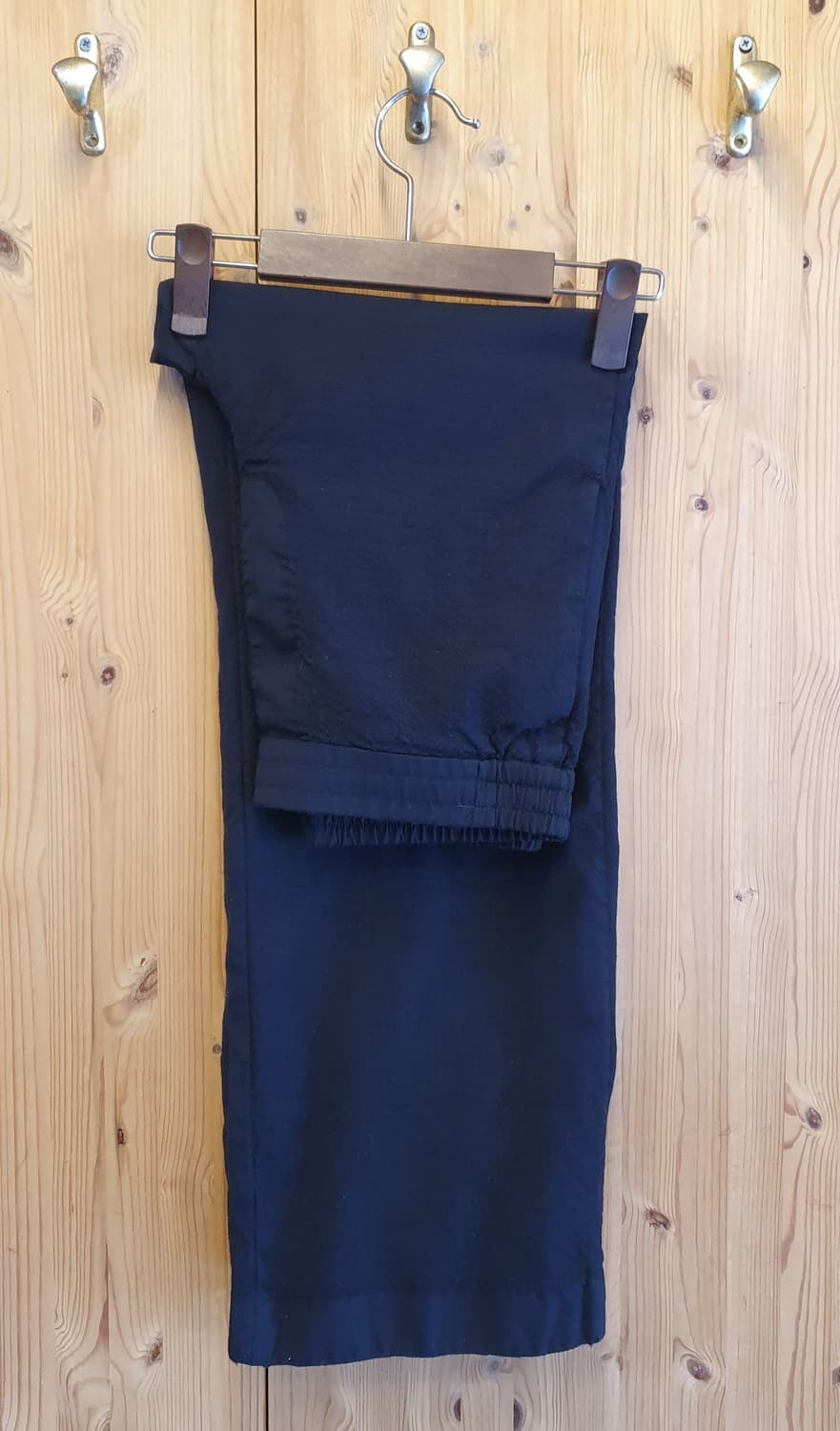 허리28/COS 밴딩 세미 와이드팬츠 상품이미지2