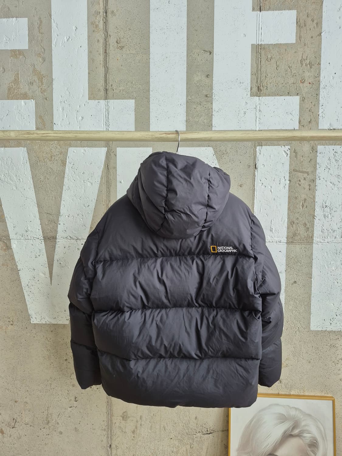 내셔널지오그래픽  N224MDW120 구스팡팡패딩 (L) 상품이미지4