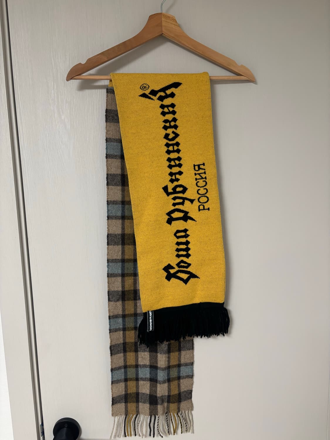 고샤루브친스키 17fw 믹스 머플러 상품이미지1