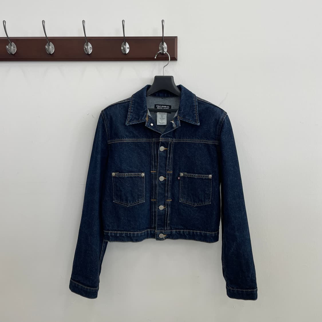  폴로진스 데님 자켓 청자켓 상품이미지1