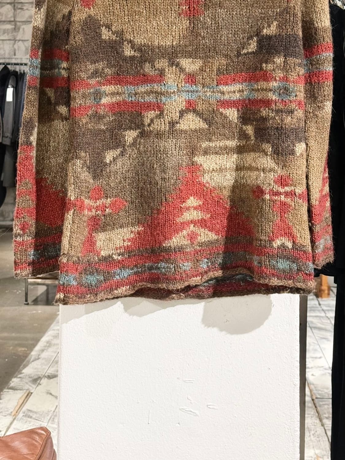 데님 앤 서플라이 아즈텍 나바호 패턴 울 니트 상품이미지5