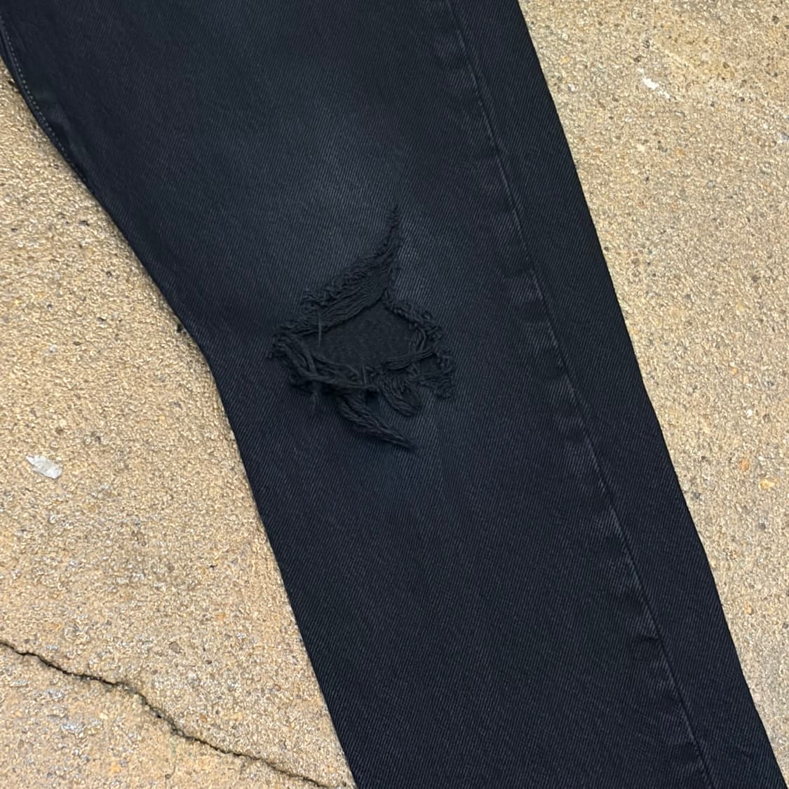 00s 미국 빈티지 리바이스 501 블랙진 청바지 상품이미지4