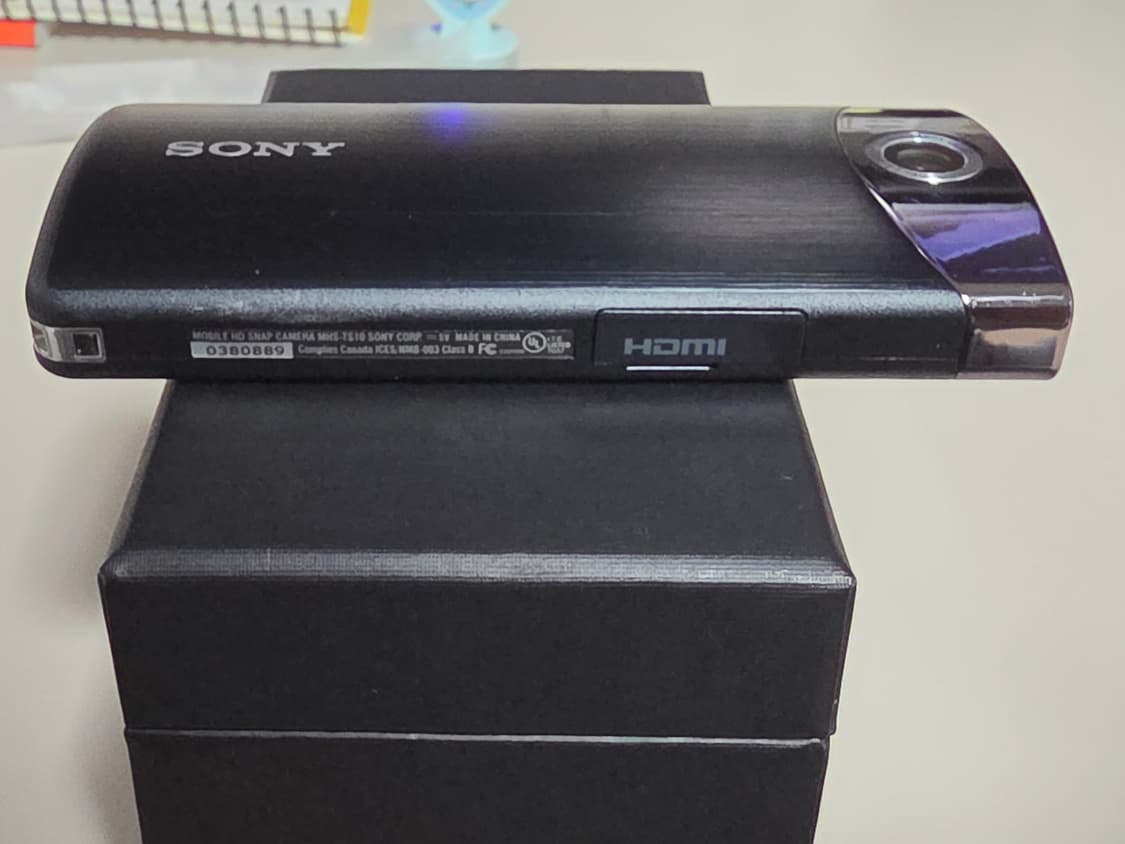 소니 블로기 MHS-TS10 빈티지 캠코더 디지털카메라 상품이미지3
