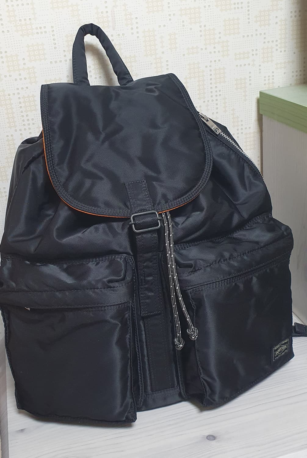 요시다 포터 탱커 럭색 백팩 블랙 판매  상품이미지1