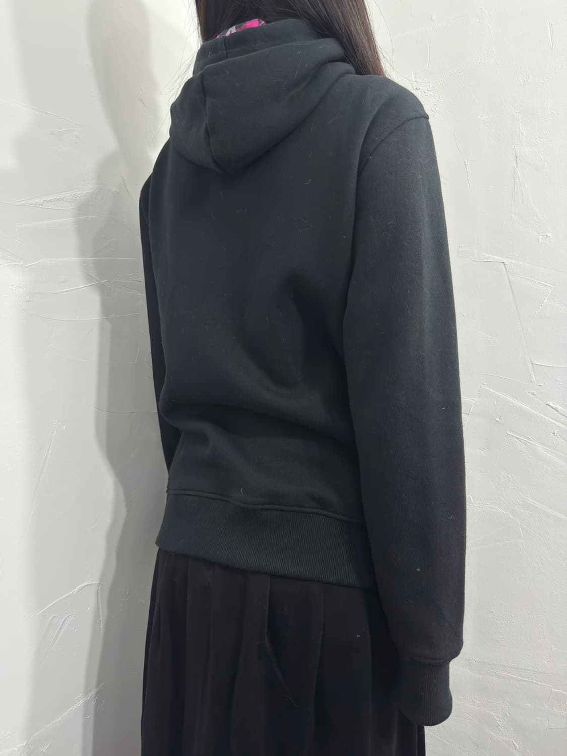 check duffle hood jacket 상품이미지5