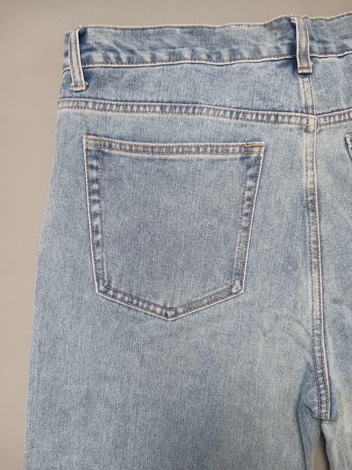 [36] 무신사 스탠다드 스트레이트 데님 팬츠 청바지 상품이미지8