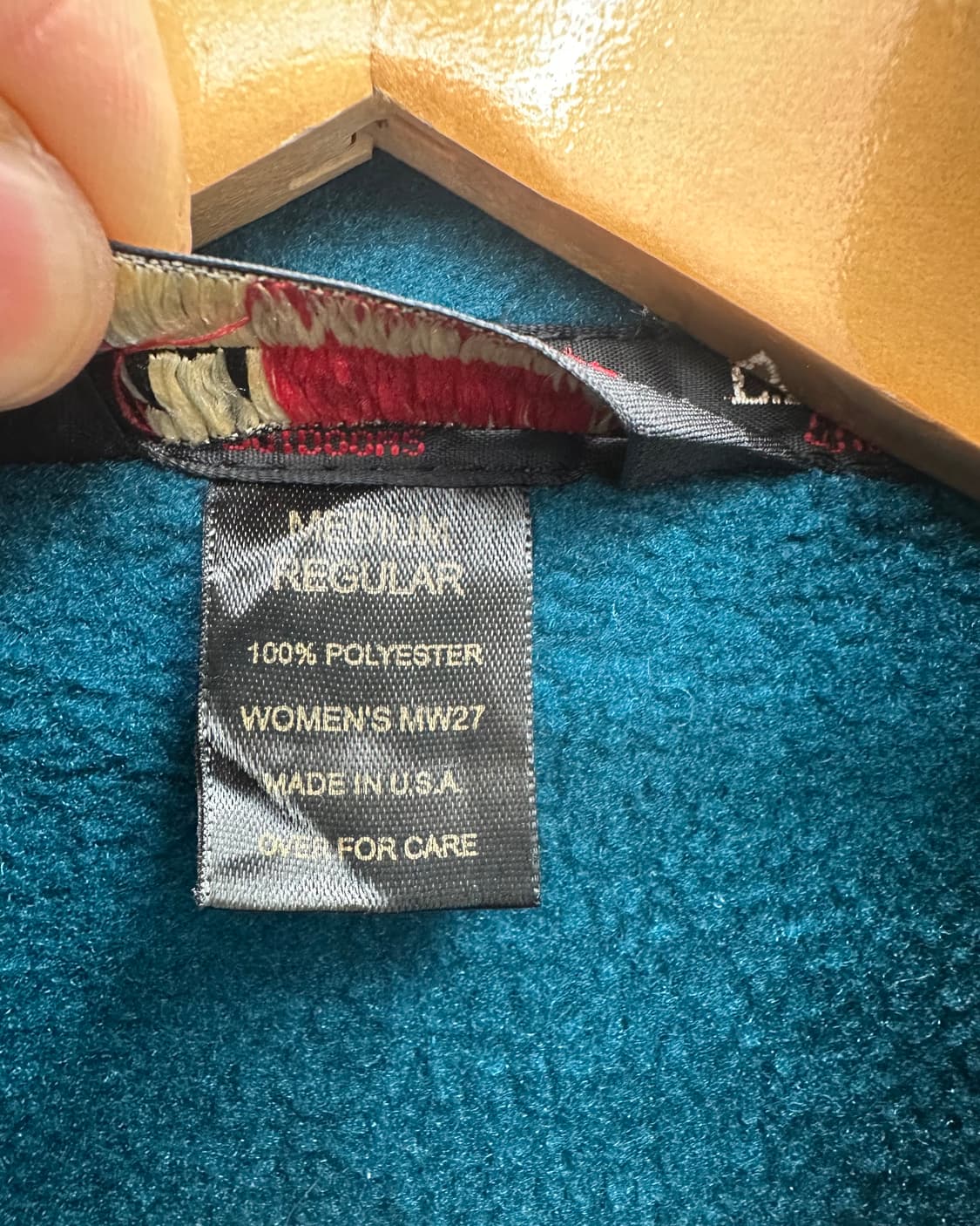 (WOMEN M)90'S L.L.BEAN USA 후리스조끼-M1311 상품이미지3