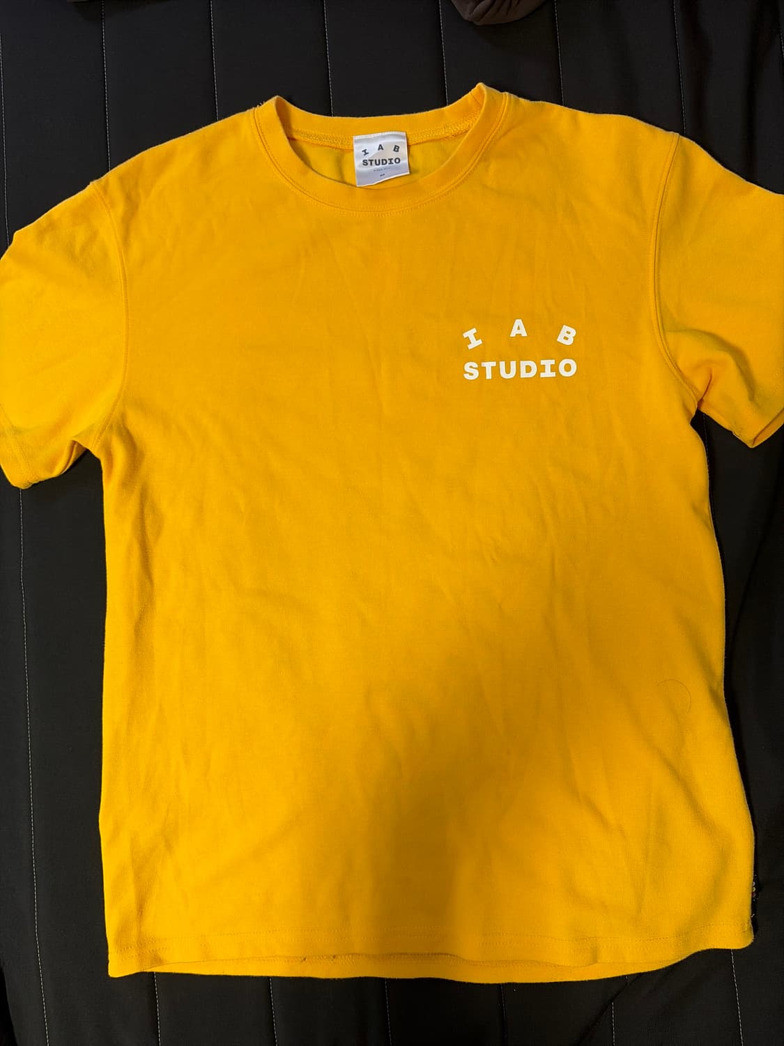 아이앱 반팔 옐로우 상품이미지1