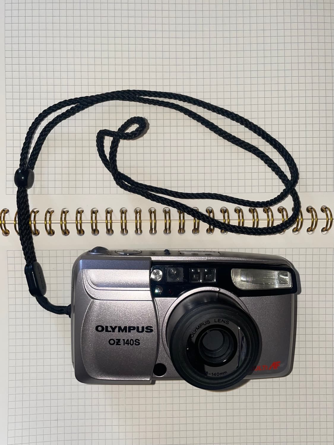 [판매] 올림푸스 OZ 140S 필름 카메라 상품이미지4