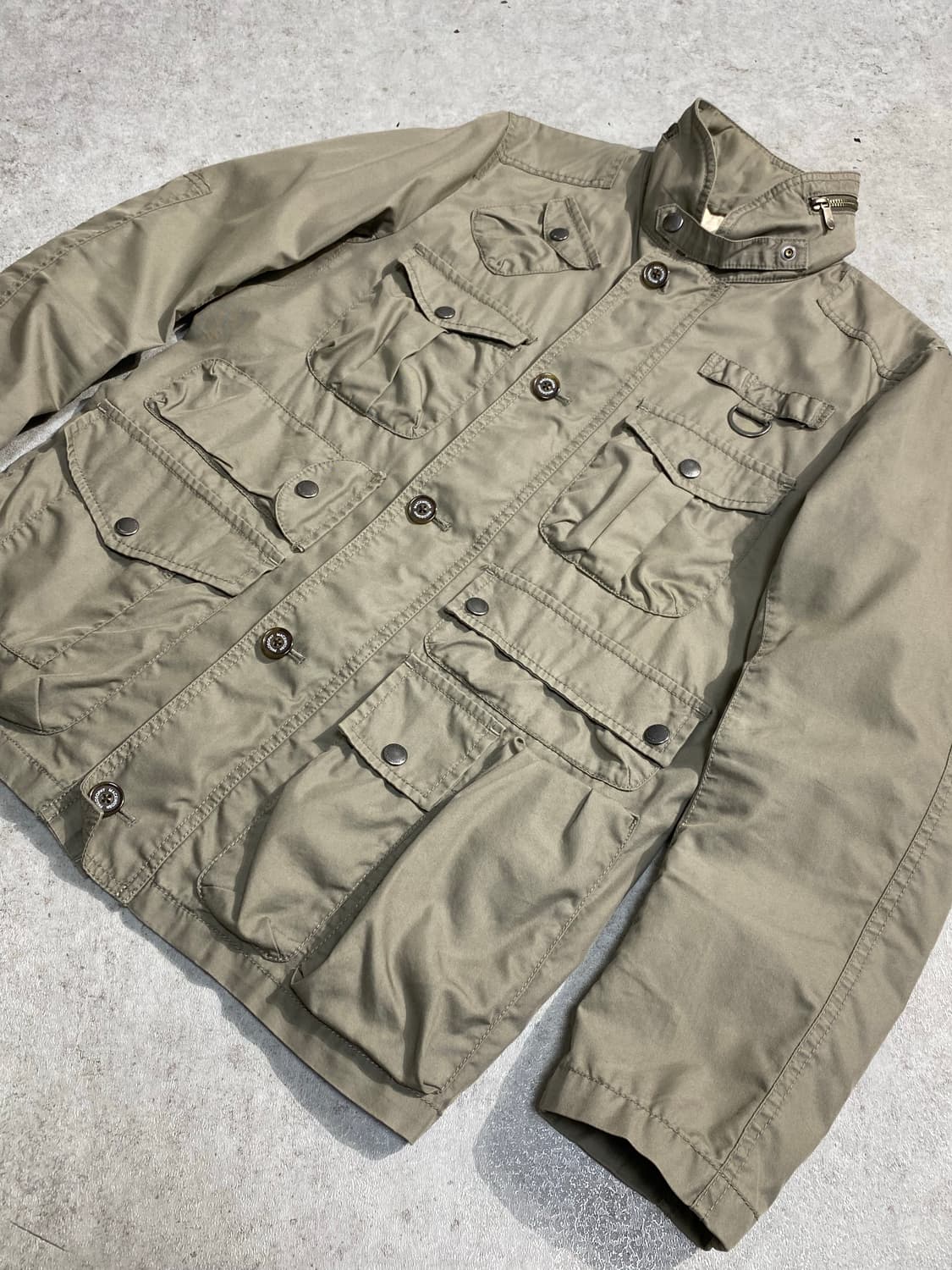 [38] 맥킨토시 필로소피 유틸리티 멀티포켓 투웨이 집업 자켓 상품이미지4