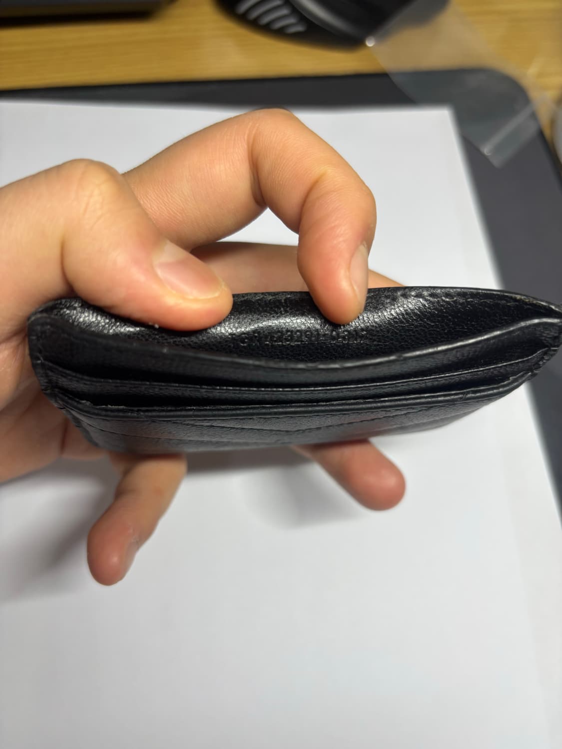 입생로랑 마틀라세 카드지갑 풀박스 상품이미지4