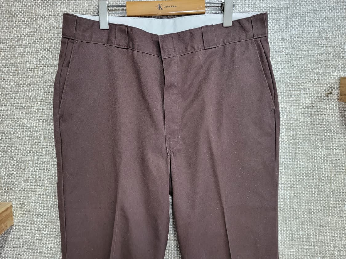 38인치 디키즈 874 면바지 워크팬츠 힙합 치카노 올드스쿨  상품이미지2