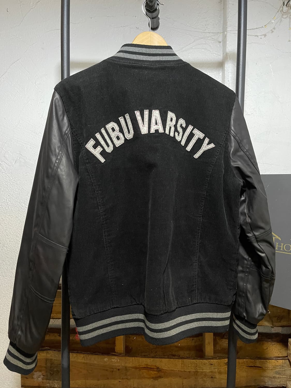 FUBU 코듀로이 바시티 자켓 상품이미지2