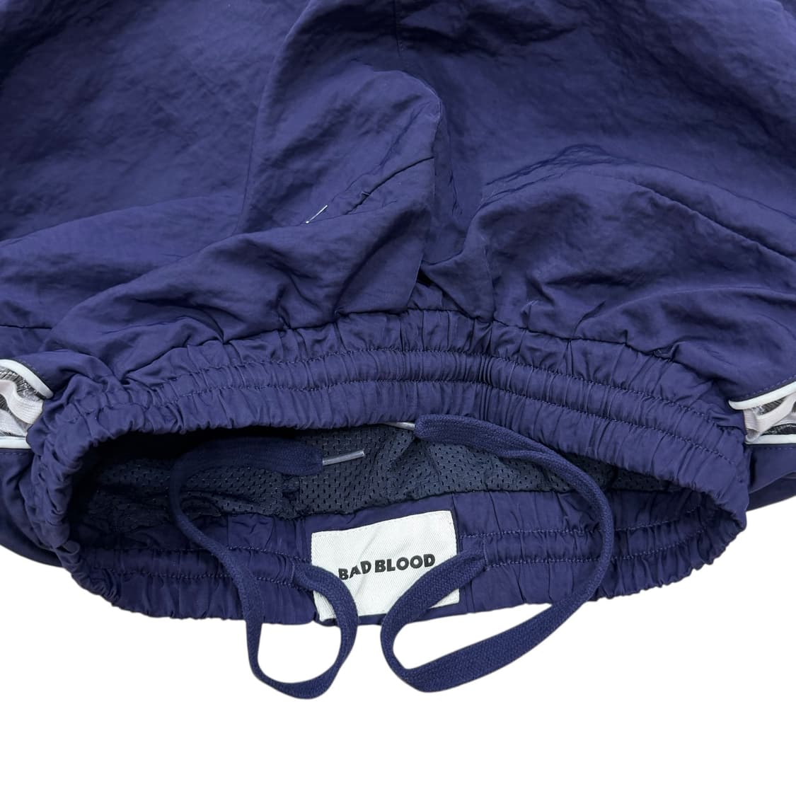 배드블러드 빌리 스트링 트랙팬츠 바지 네이비 S 상품이미지3