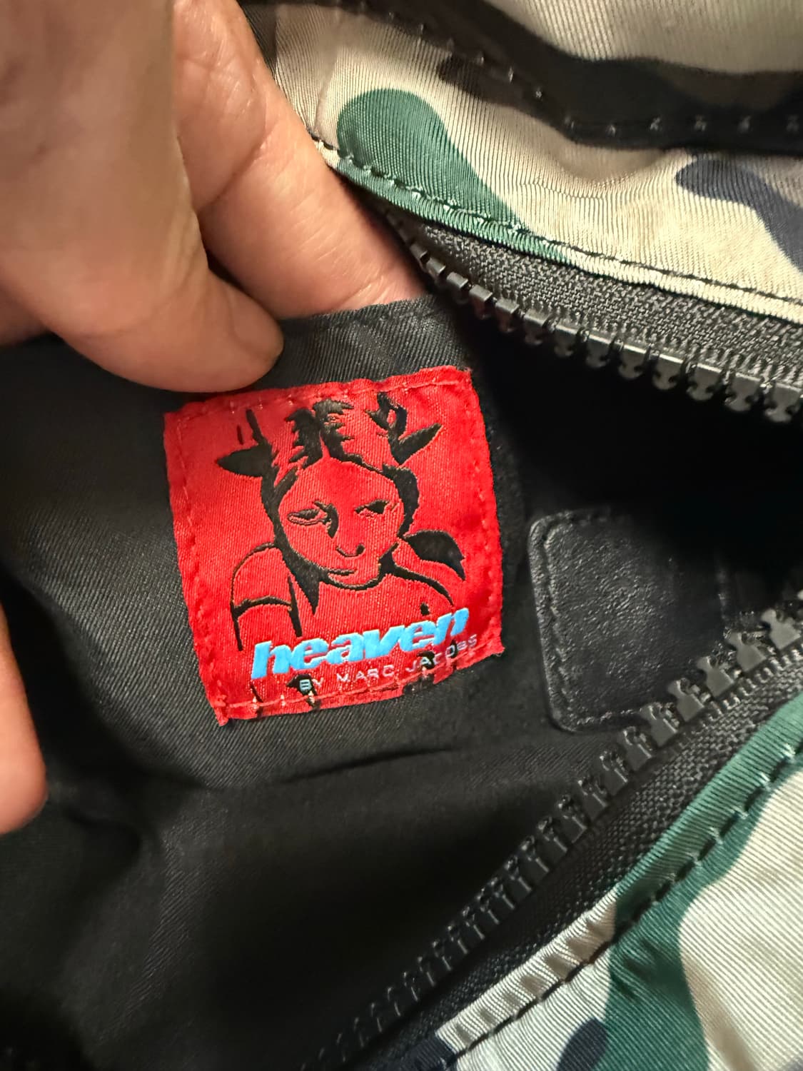 (OS) 헤븐 바이 마크제이콥스 카모백 상품이미지3