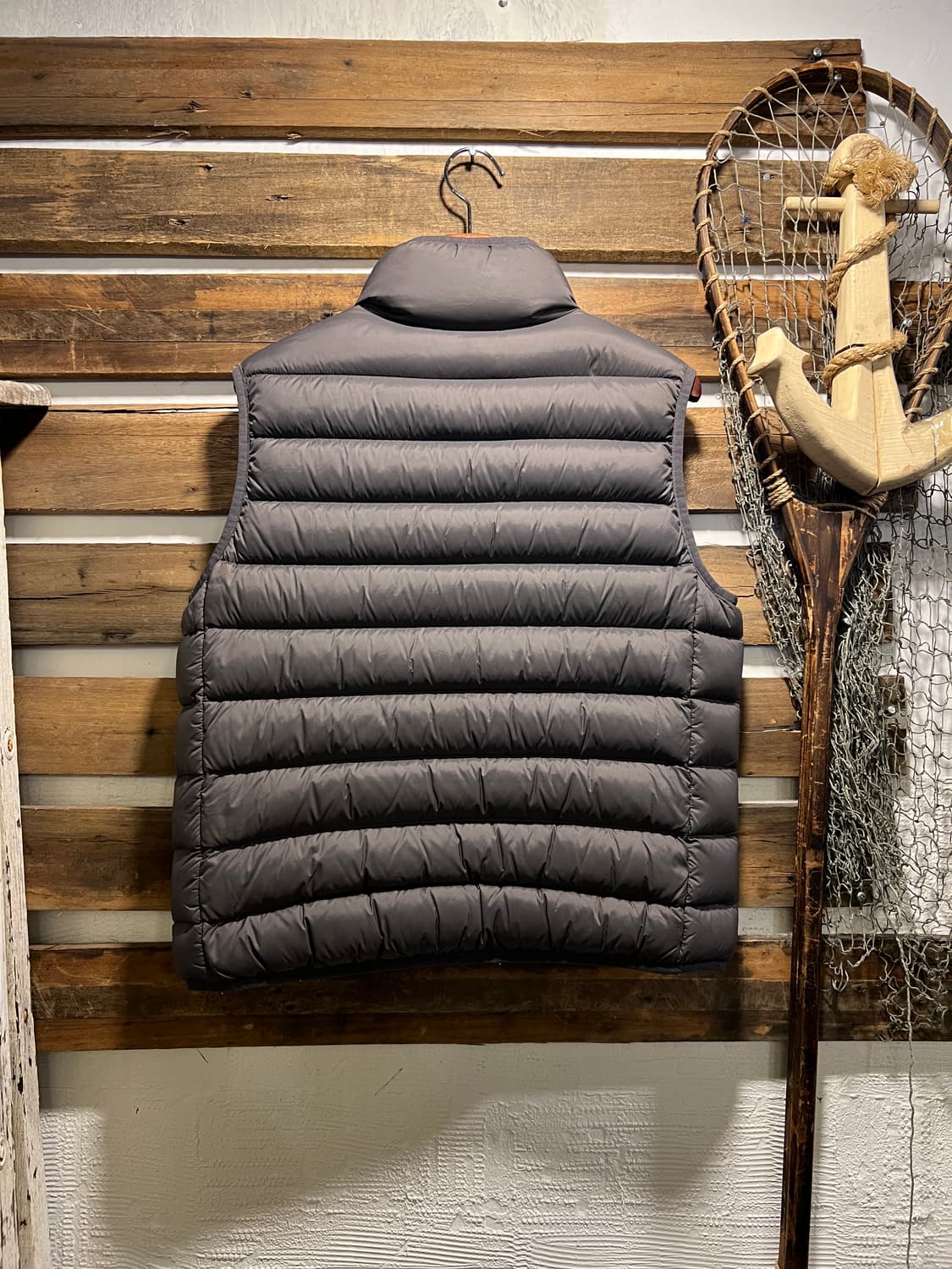 [L]폴로 랄프로렌 우먼스 그레이 덕다운 경량 패딩 베스트 상품이미지7