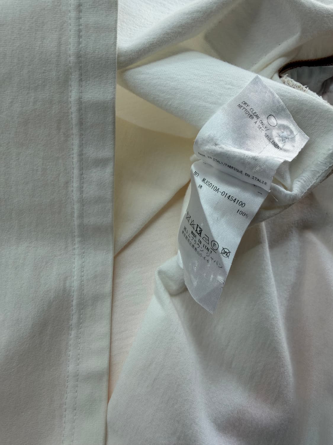 1/ 톰브라운 RWB 포켓트리밍 코튼 져지 반팔 상품이미지10