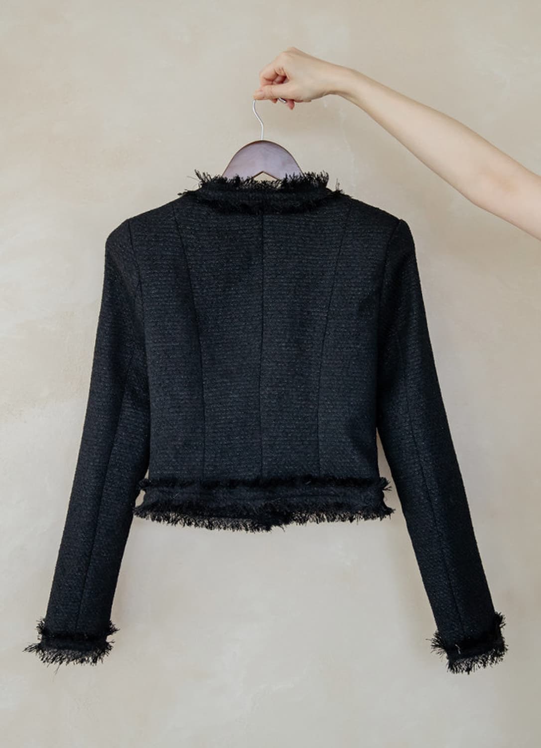 벨린 아틀리에 커브 트위드 자켓 상품이미지2