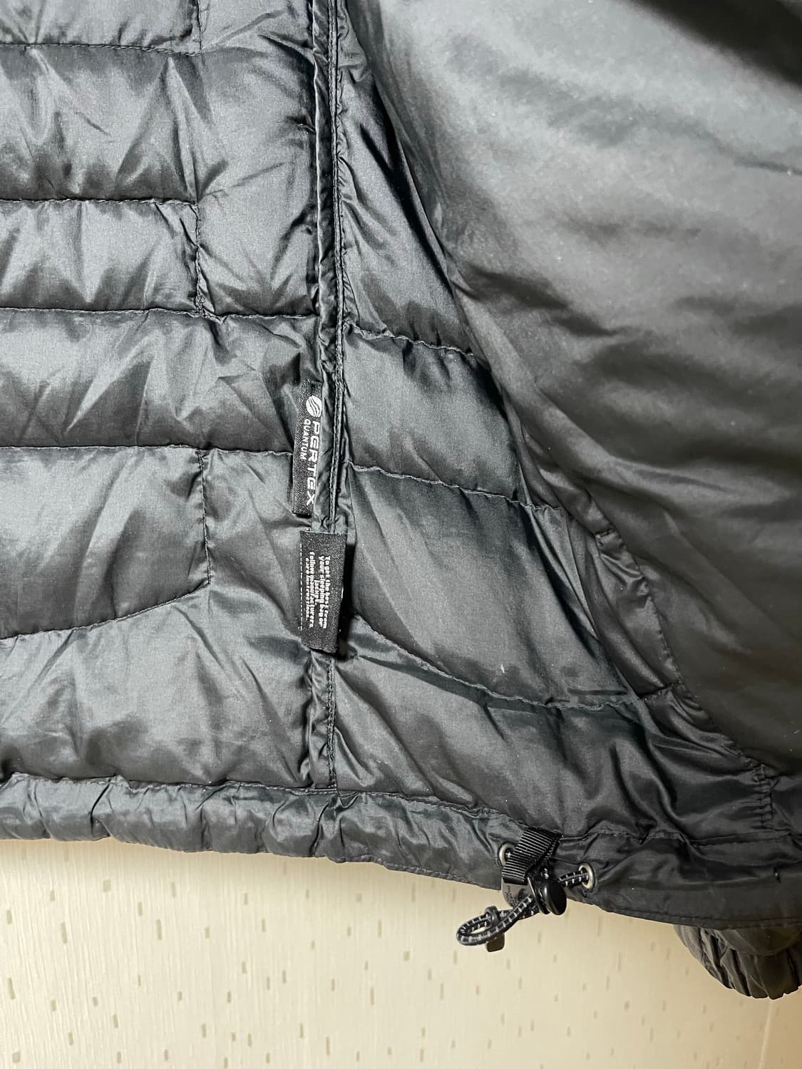 노스페이스 정품 서밋시리즈 퍼텍스퀀텀 구스다운 경량패딩자켓 상품이미지10