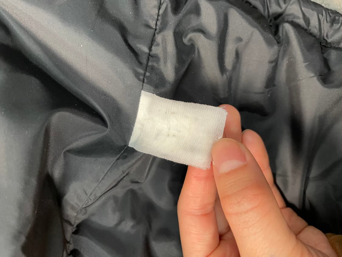 노스페이스 600 필 다운 패딩 상품이미지8