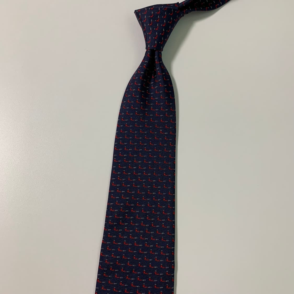 구찌(GUCCI) 명품 빈티지 클래식넥타이 최상급 8cm 상품이미지6