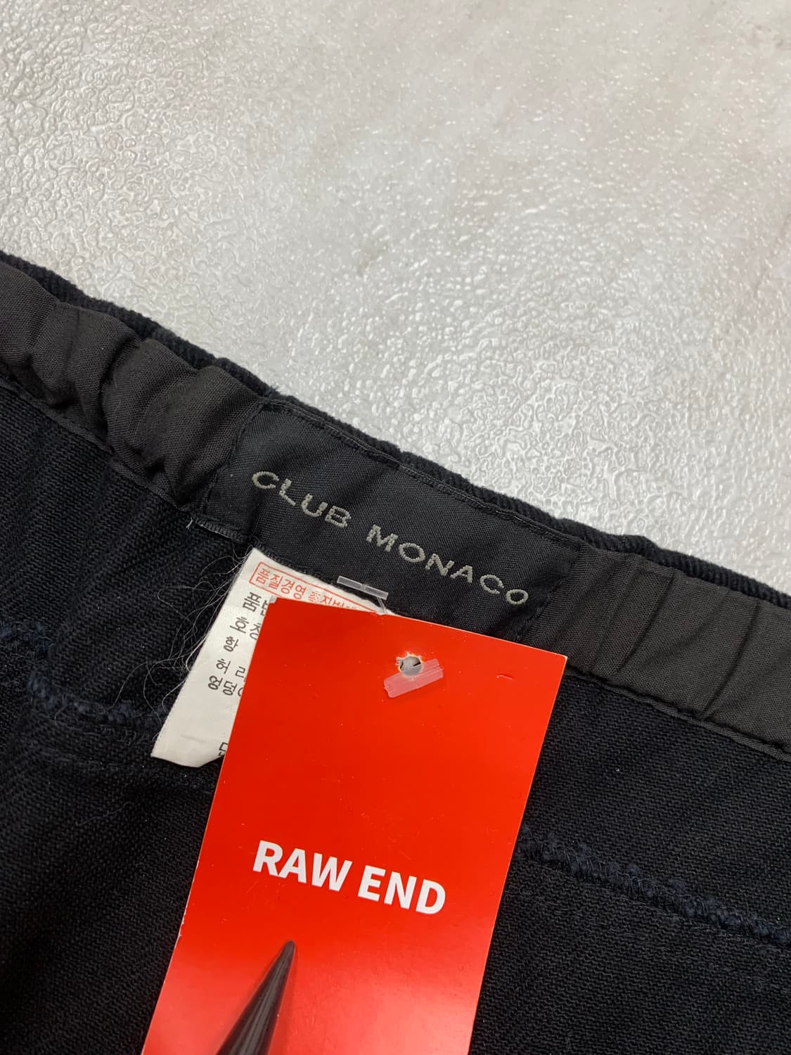 클럽 모나코 블랙 카고 팬츠 #269 상품이미지4