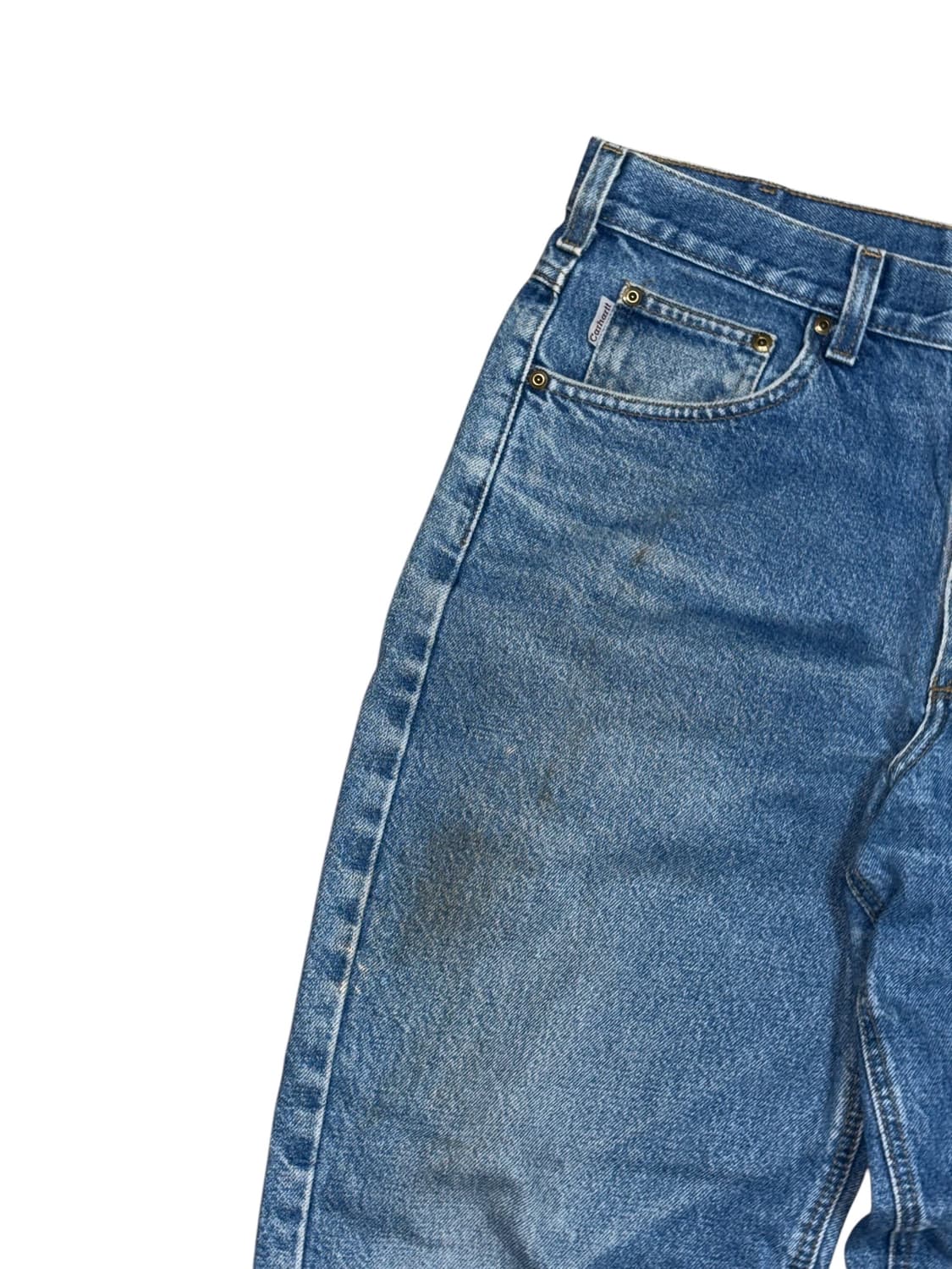 칼하트 b160 릴렉스드핏 데님 팬츠 상품이미지6