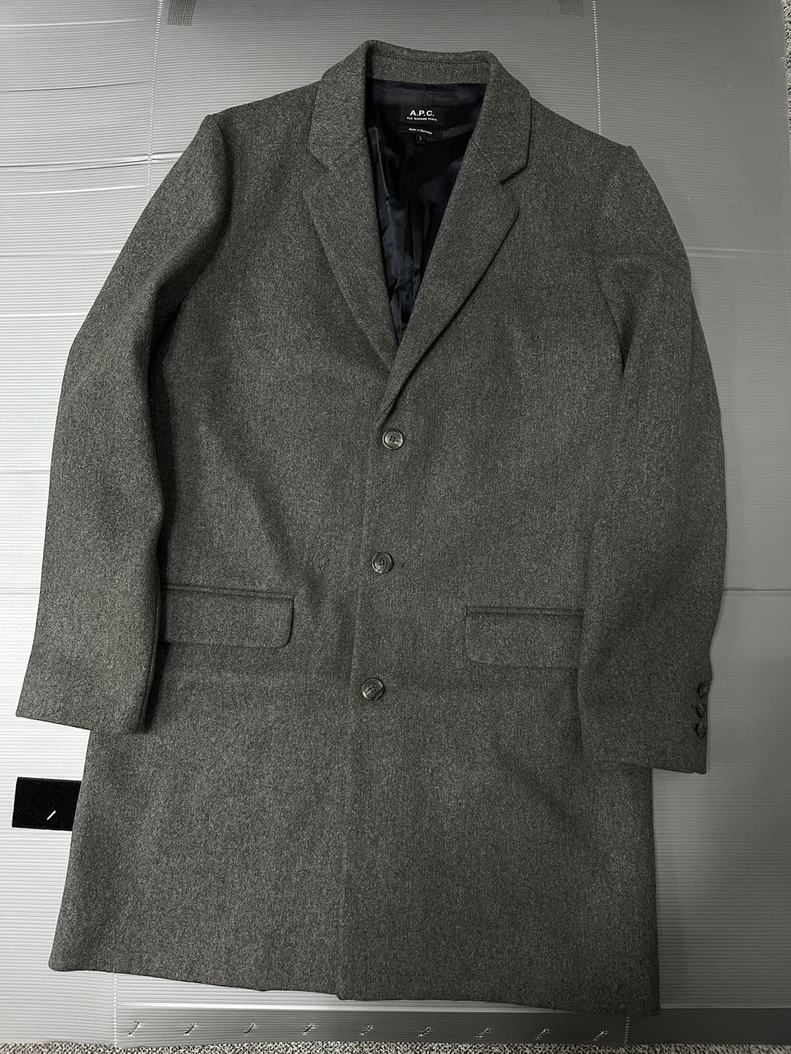 A.P.C. 아페쎄 Visconti 싱글 코트 95 상품이미지1
